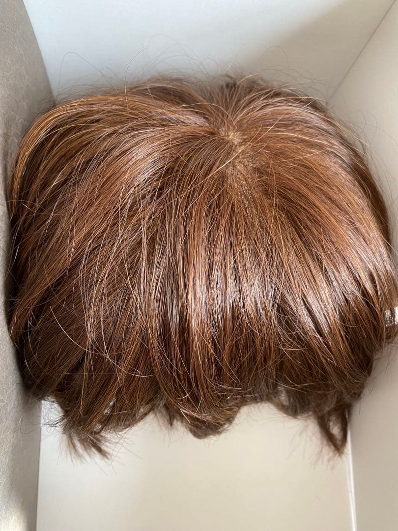 【あんてる】ショートブラウンウィッグ 医療用ウィッグ　アンベリール