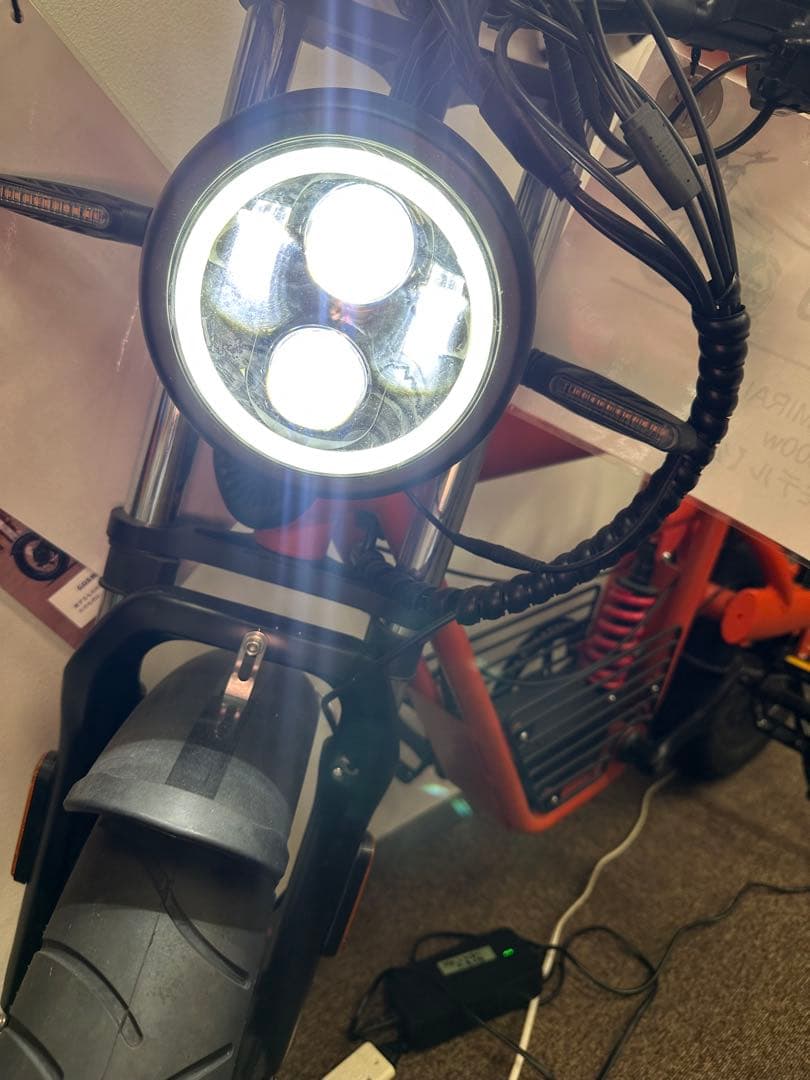 【走行10.6km】COSWHEEL MIRAI S 電動バイク