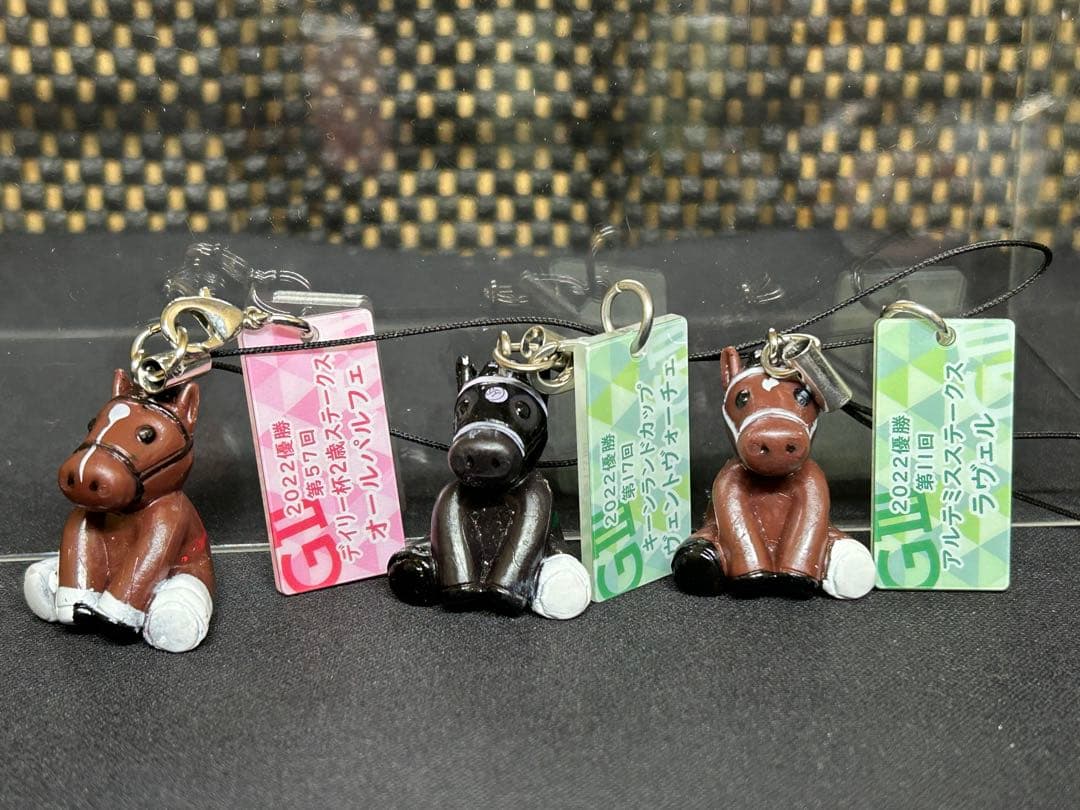 レア　アイドルホースミニコレクション　ストラップ　大量　まとめ売り　缶バッジ