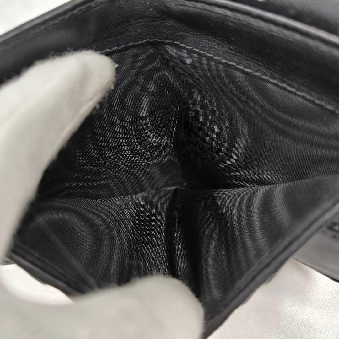 極美品!現行【PRADA】2つ折り財布 ヴィッテロムーブ 1ML522 黒