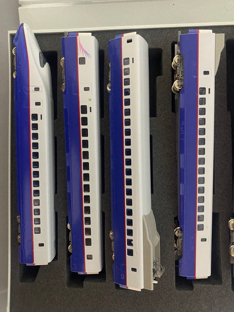 全車両室内灯装備　TOMIX　92075　JR E2系　新幹線　e2