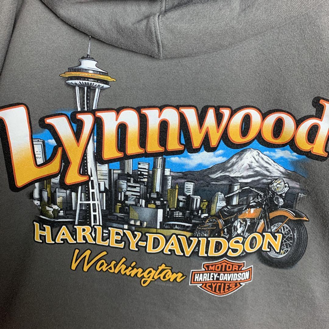 【即完モデル‼︎】ハーレーダビッドソン◎フルジップ パーカー C699