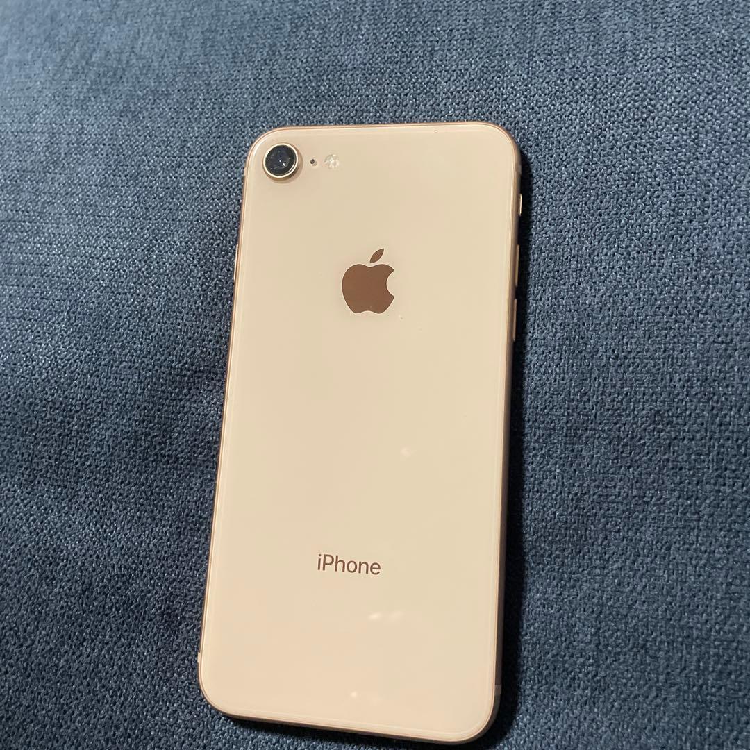 Apple iPhone 8 ピンクゴールド 64GB