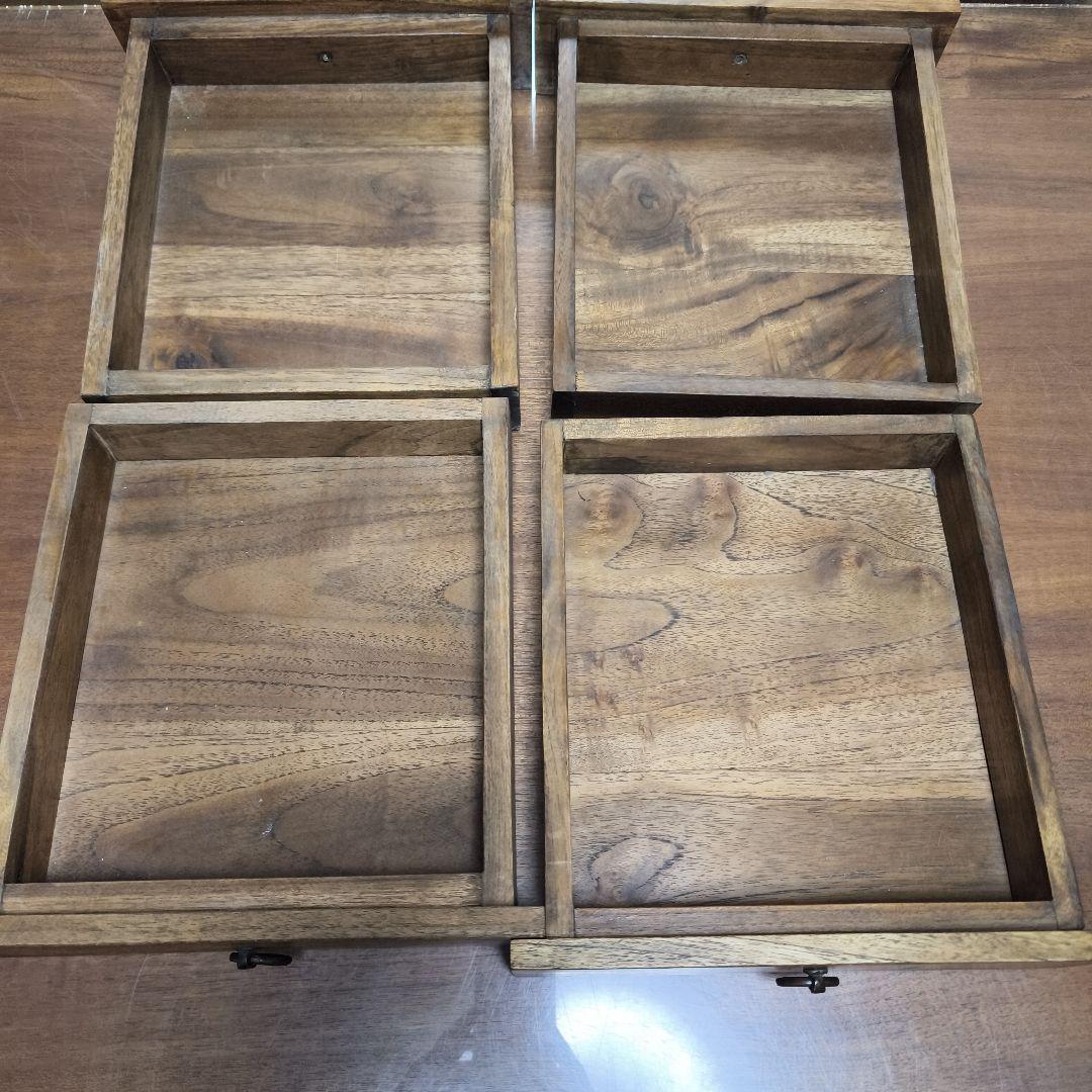 【3/2までの出品】カリッジマーケット☆チーク・ダイニングテーブル《ダヴィンド》