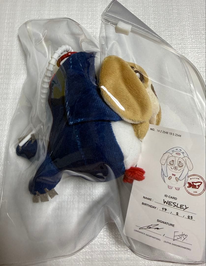 GMMTV WESLEY ドールキーチェーン WESLEY ドールキーチェーン GMMTV / WESLEY ドールキーチェーン - タイ