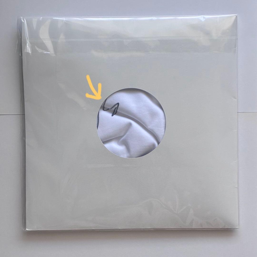 CHA EUN-WOO チャウヌ Calvin Klein サイン入りTシャツ