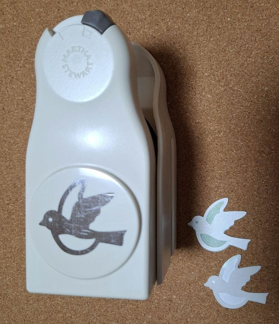 マーサスチュワート パンチ レイヤリング バード 鳥 - メルカリ