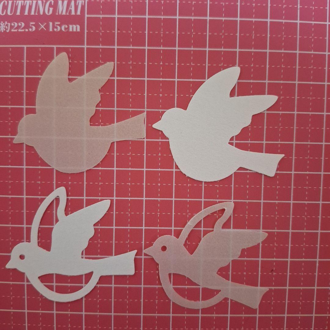 マーサスチュワート パンチ レイヤリング バード 鳥 - メルカリ