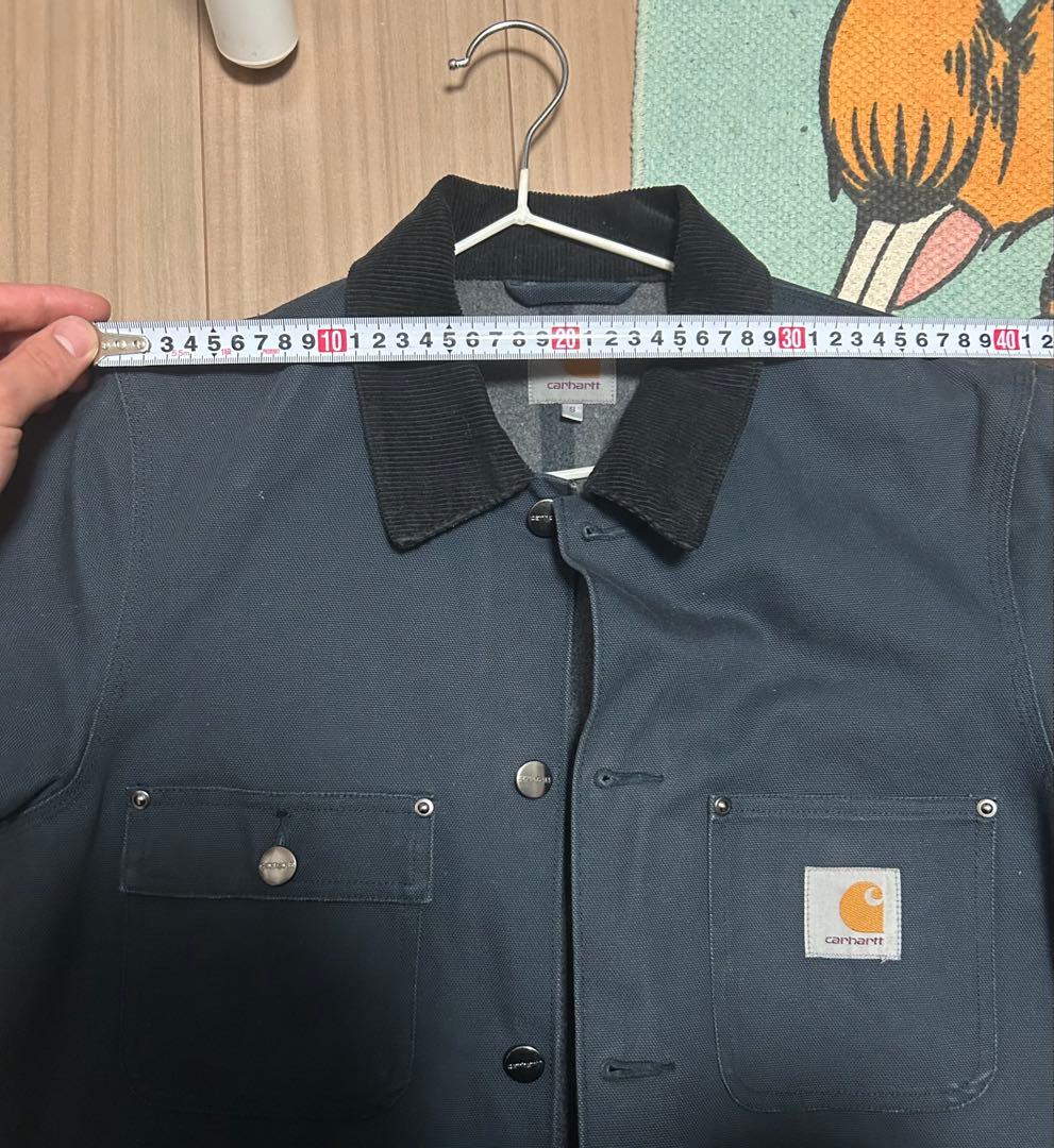 シ*る様 Carhartt ネイビー ジャケット