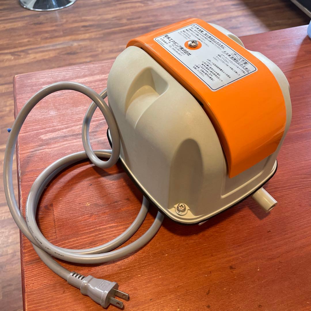 安永　エアーポンプ　AP-40P 安永エアポンプ 安永 AP-40P オリジナル 8連風量調節 分岐管 セット