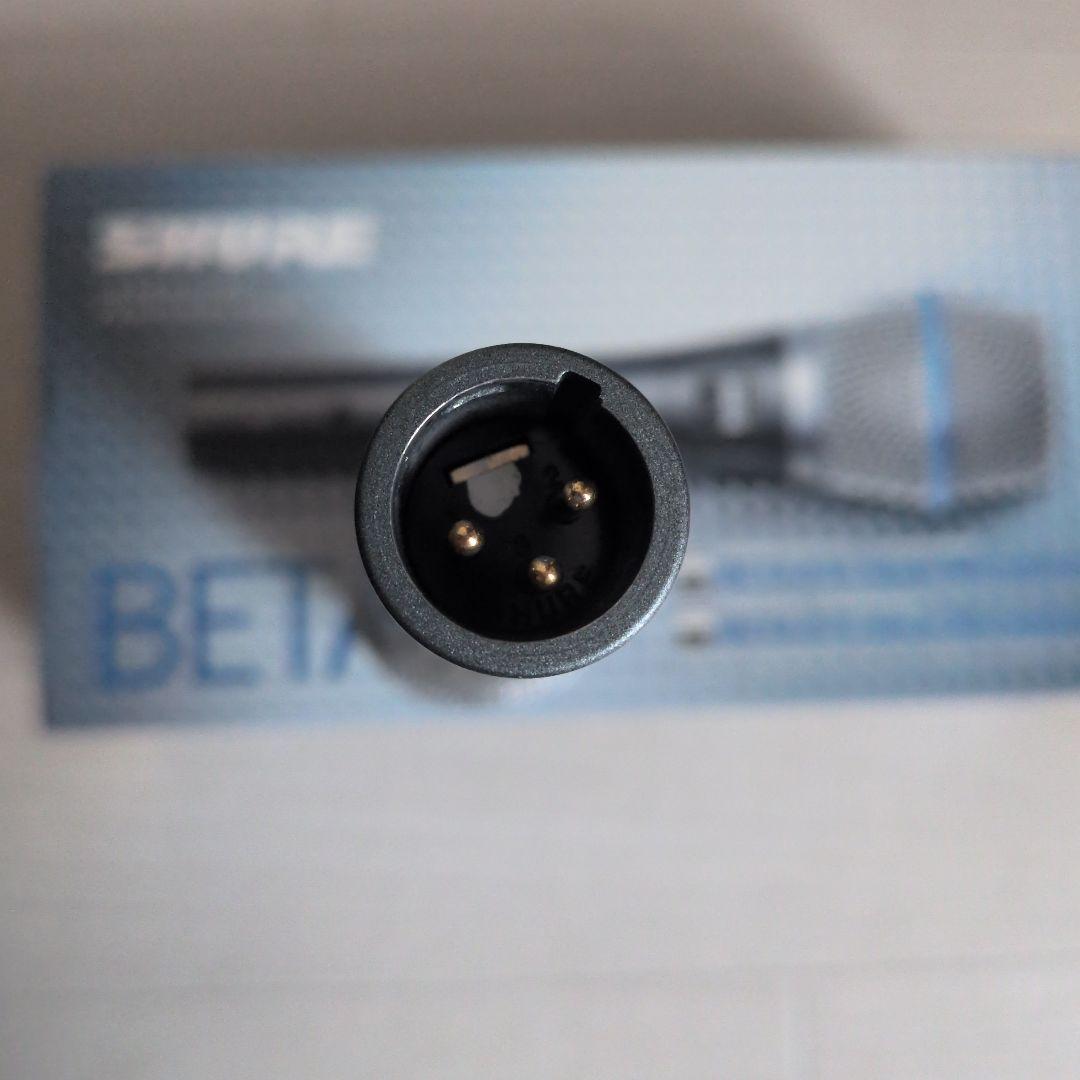 SHURE BETA87A ボーカルマイク