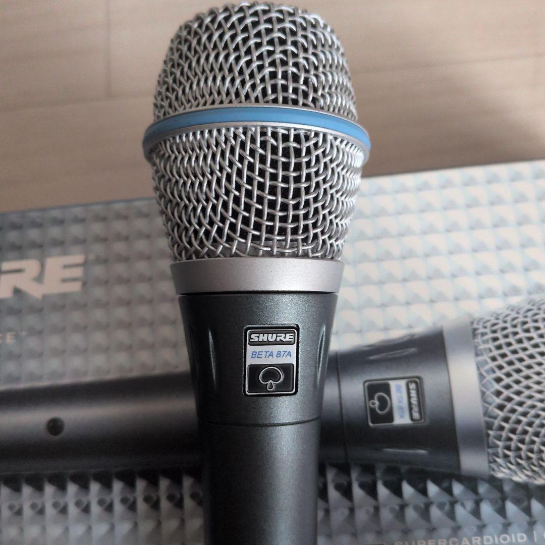 SHURE BETA87A ボーカルマイク