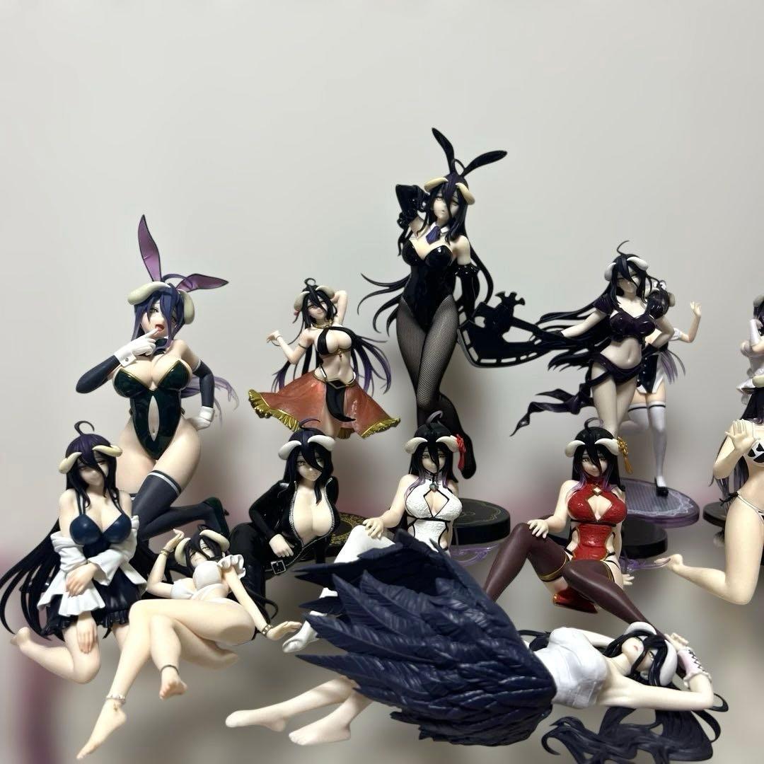 オーバーロード アルベド フィギュア まとめ売り 15体