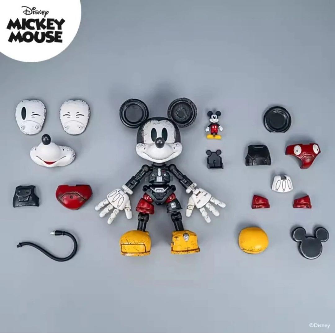 HeatBoys HB0069 ミッキーマウス 合金可動フィギュア 限定品 フィギュア
