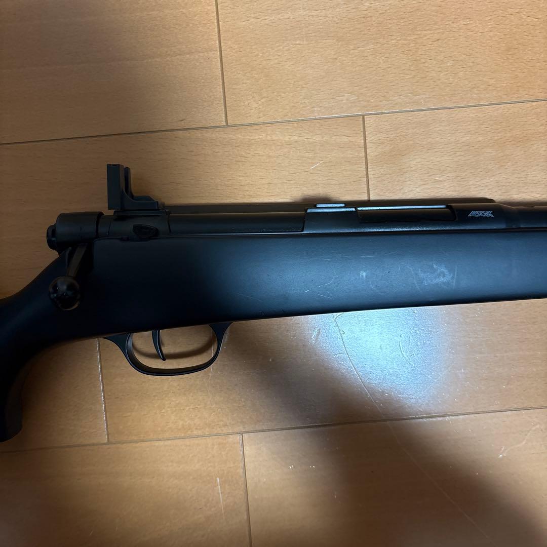 スナイパーライフル ブラック
