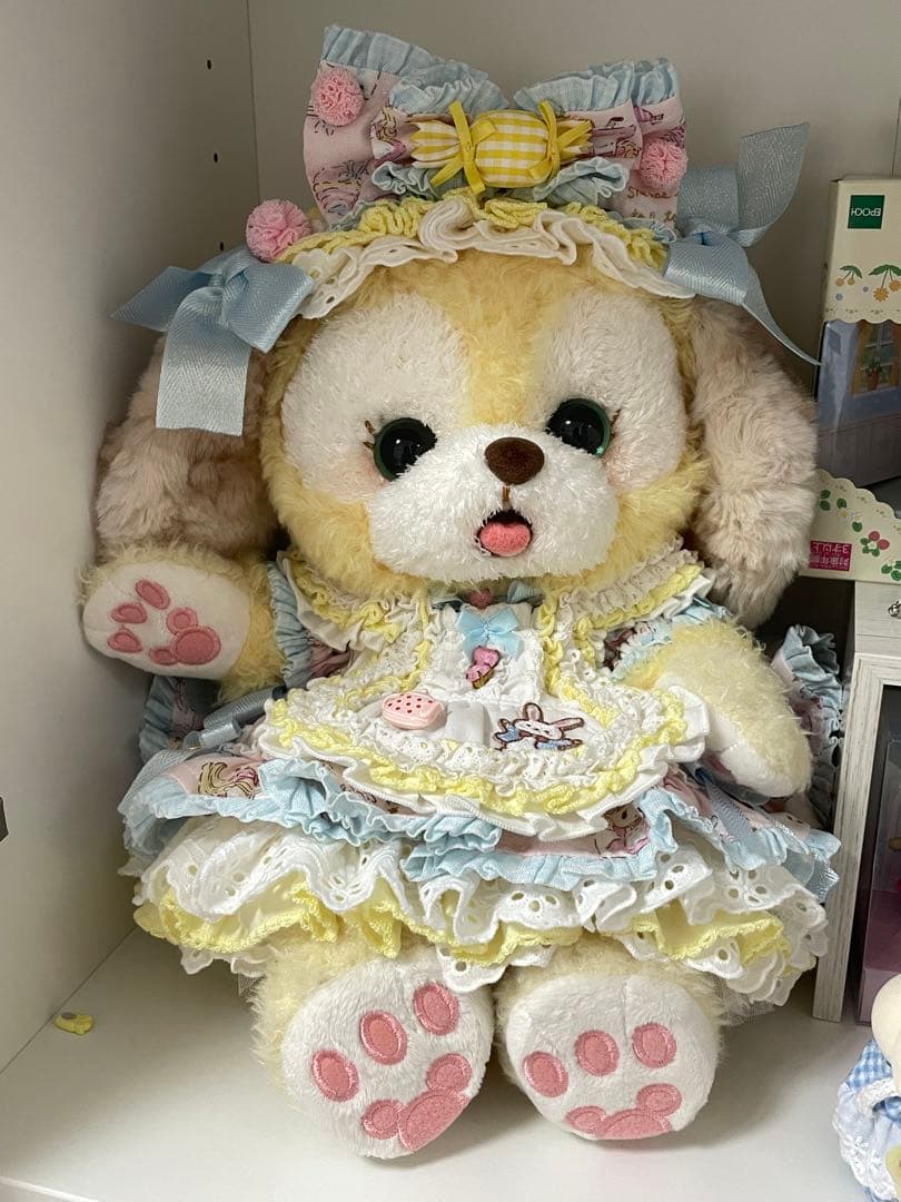 クッキーアン ぬいぐるみ sサイズ