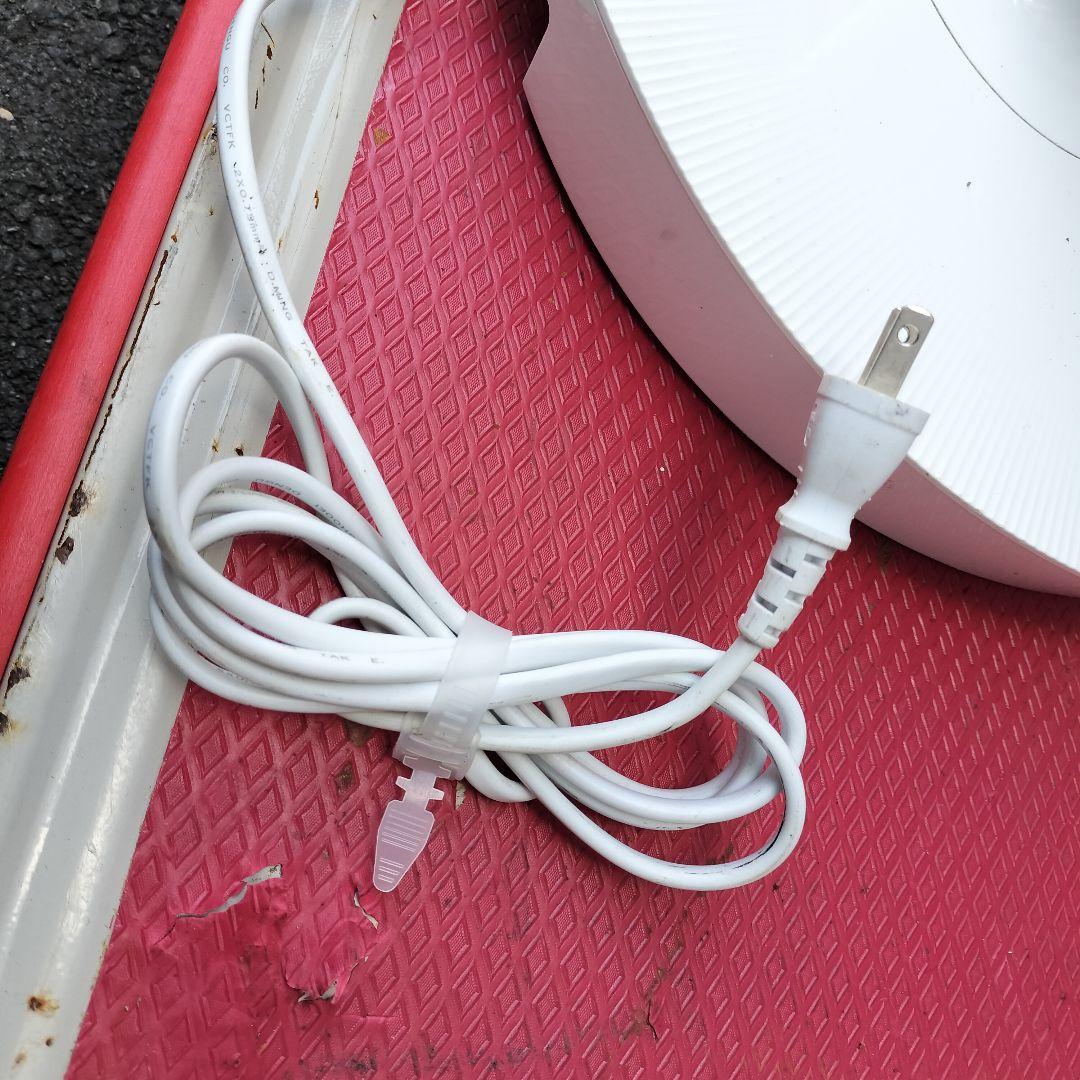 2022年製 SHARP ハイポジション リビングファン PJ-P3DG-W