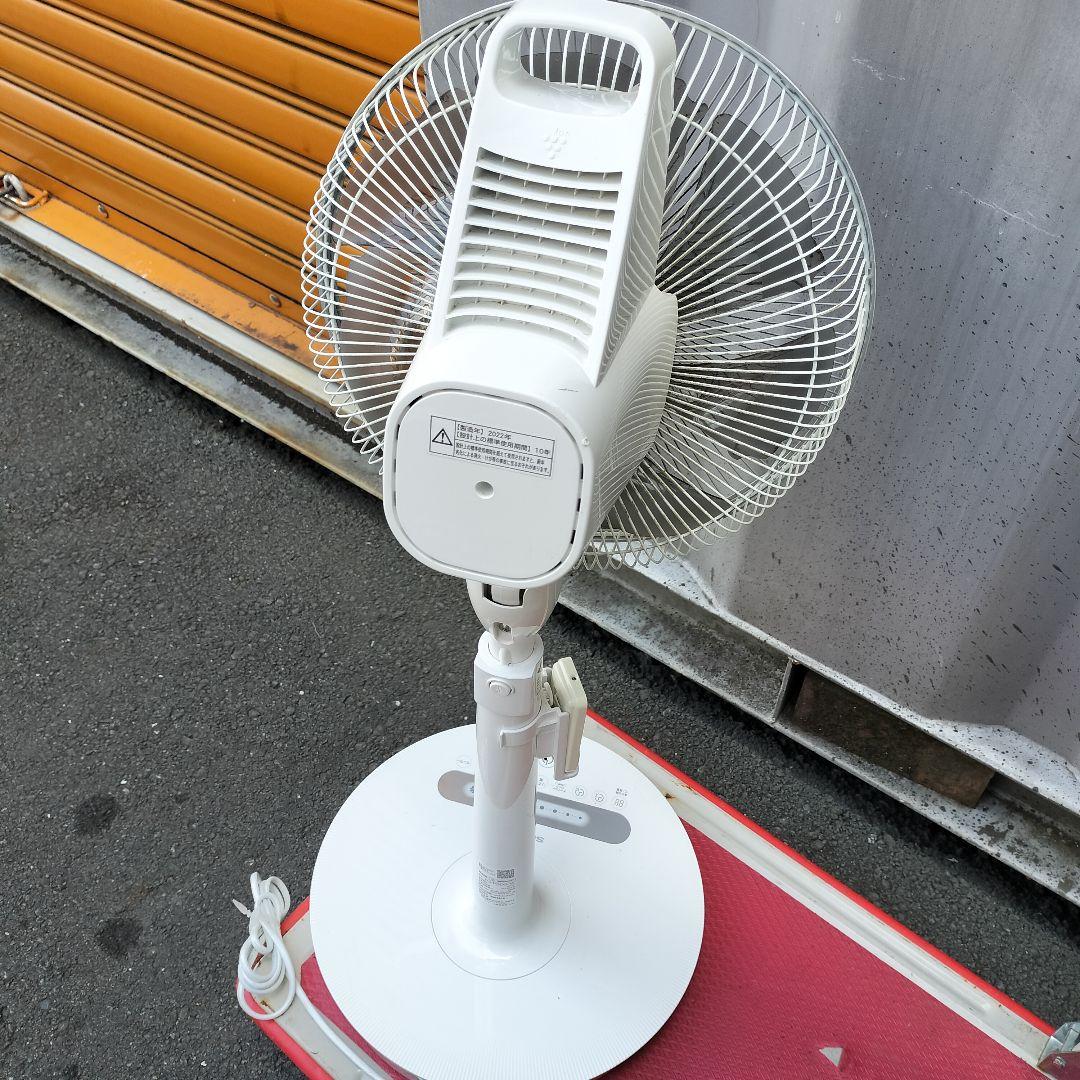 2022年製 SHARP ハイポジション リビングファン PJ-P3DG-W