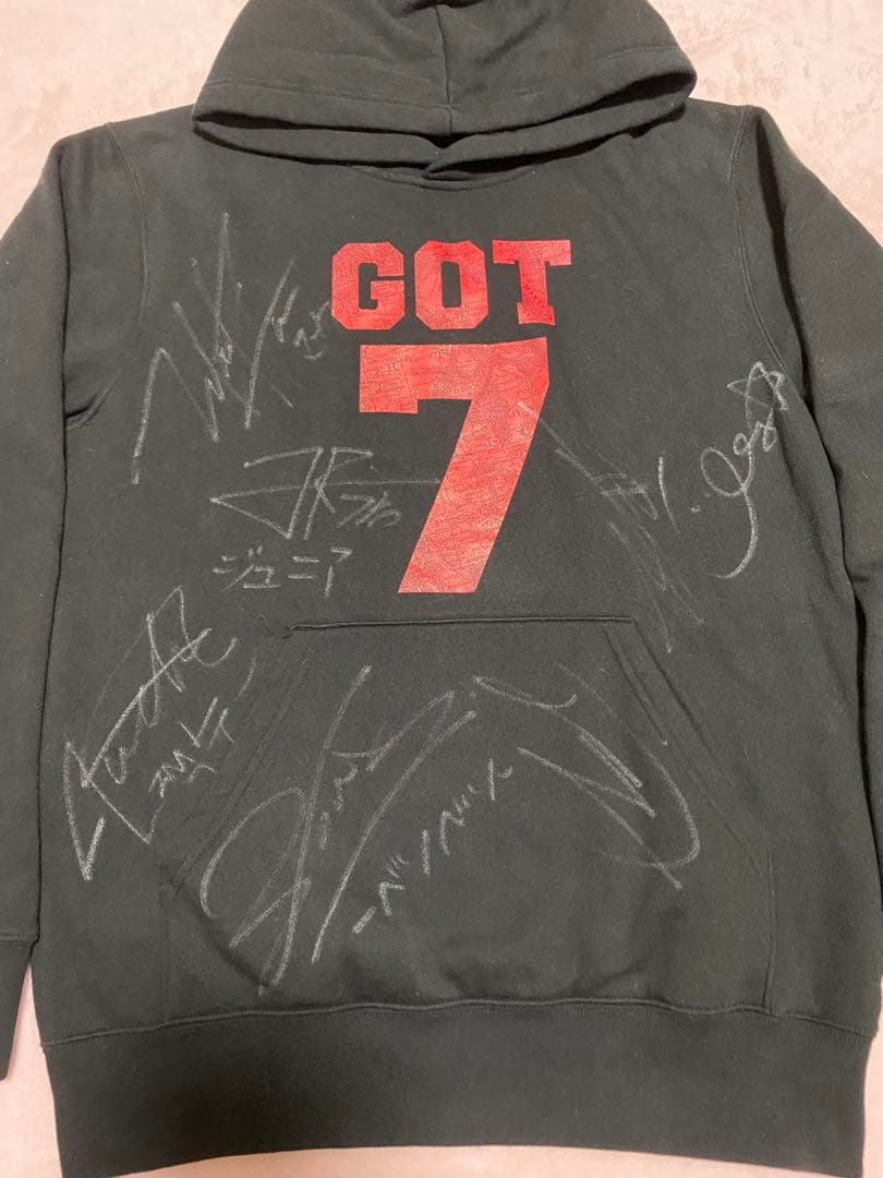 GOT7 1st Japan Tour 直筆サイン入りパーカー