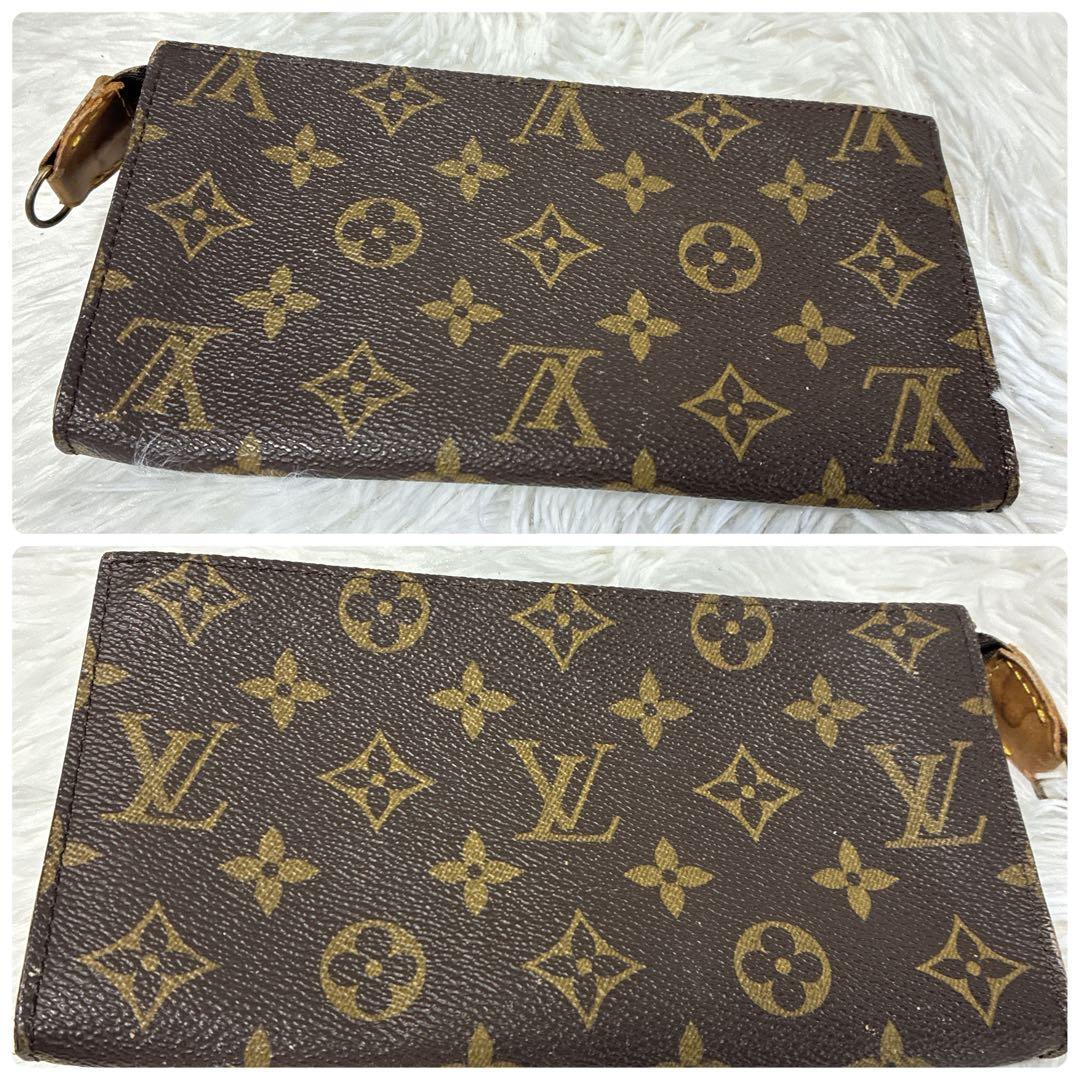 美品✨ ルイヴィトン モノグラム プチバケット PM ポーチ付き M42238