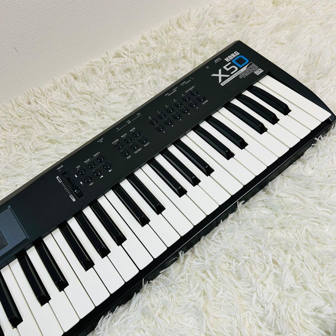 KORG シンセサイザー 61鍵 付属品付き 【公式通販】 KORG X5D