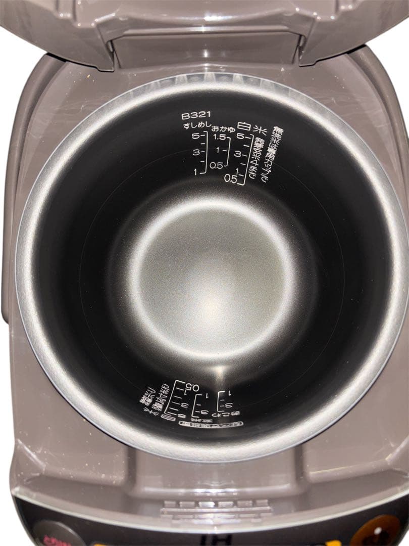 【未使用】象印 IH炊飯ジャー NP-VA10 5.5合 1.0L 炊飯器