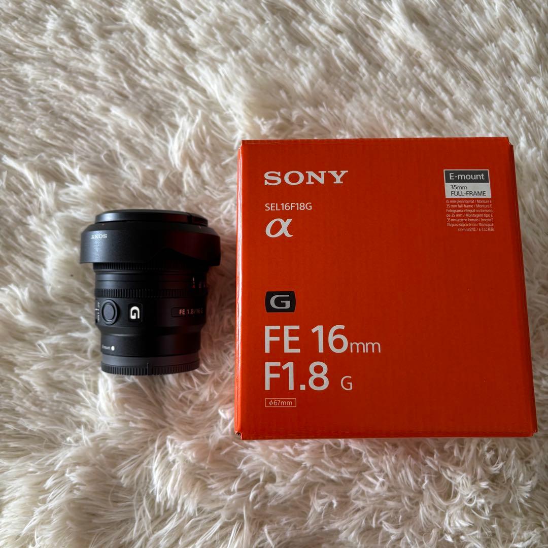 SONY FE 16mm F1.8 G レンズ Sony FE 16mm f/1.8 G Lens (Sony E) SEL16F18G B&H Photo Video