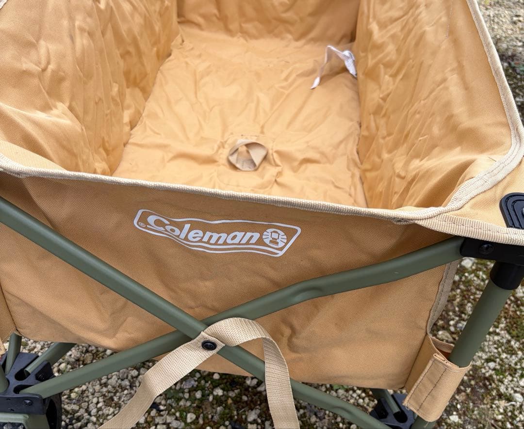 Coleman コールマン アウトドアワゴン カート ベージュ Coleman