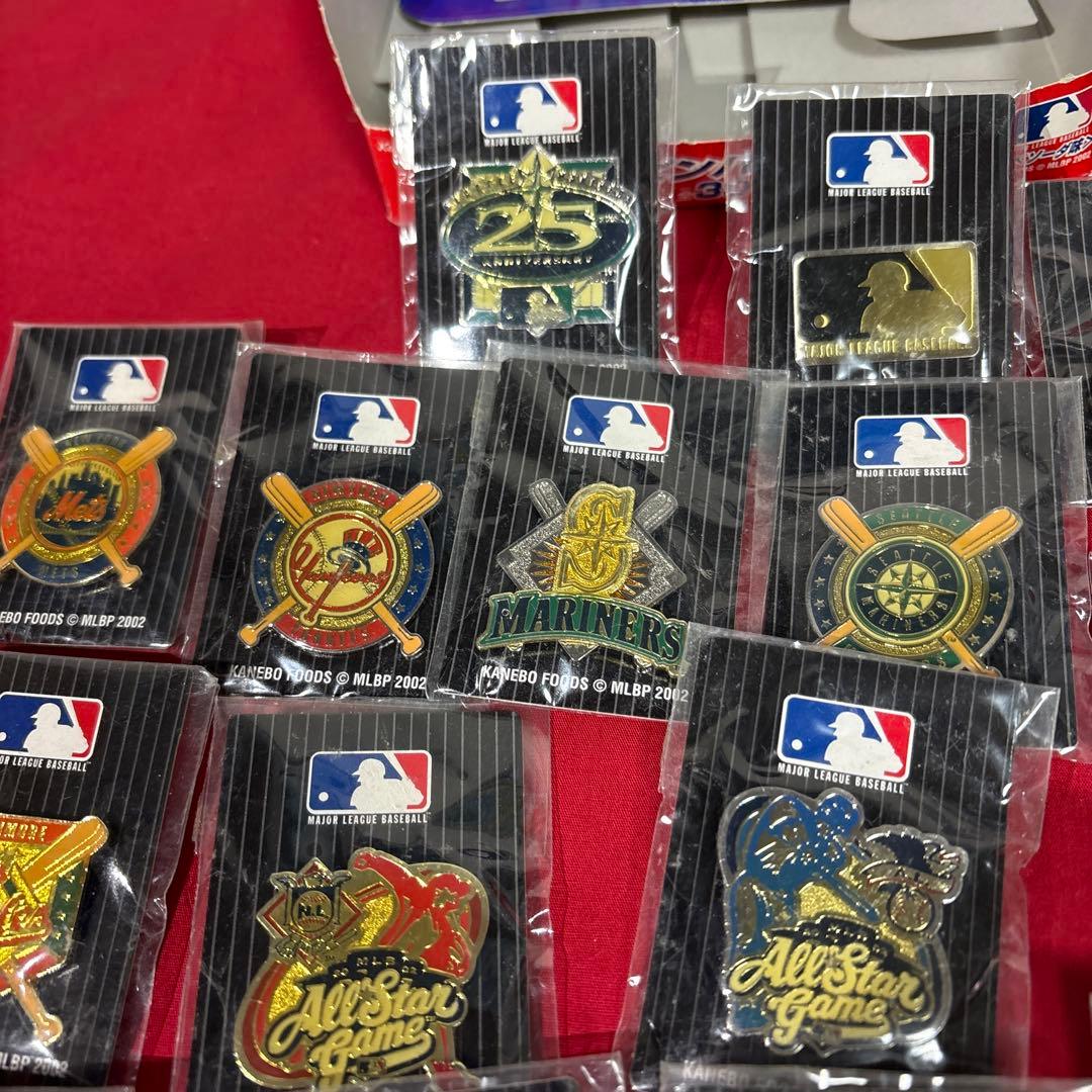 メジャーリーグベースボールガム 第二弾ビンバッチ27個