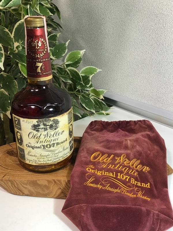 希少！ヴィンテージ☆オールドウェラー7年 オリジナル107ブランド