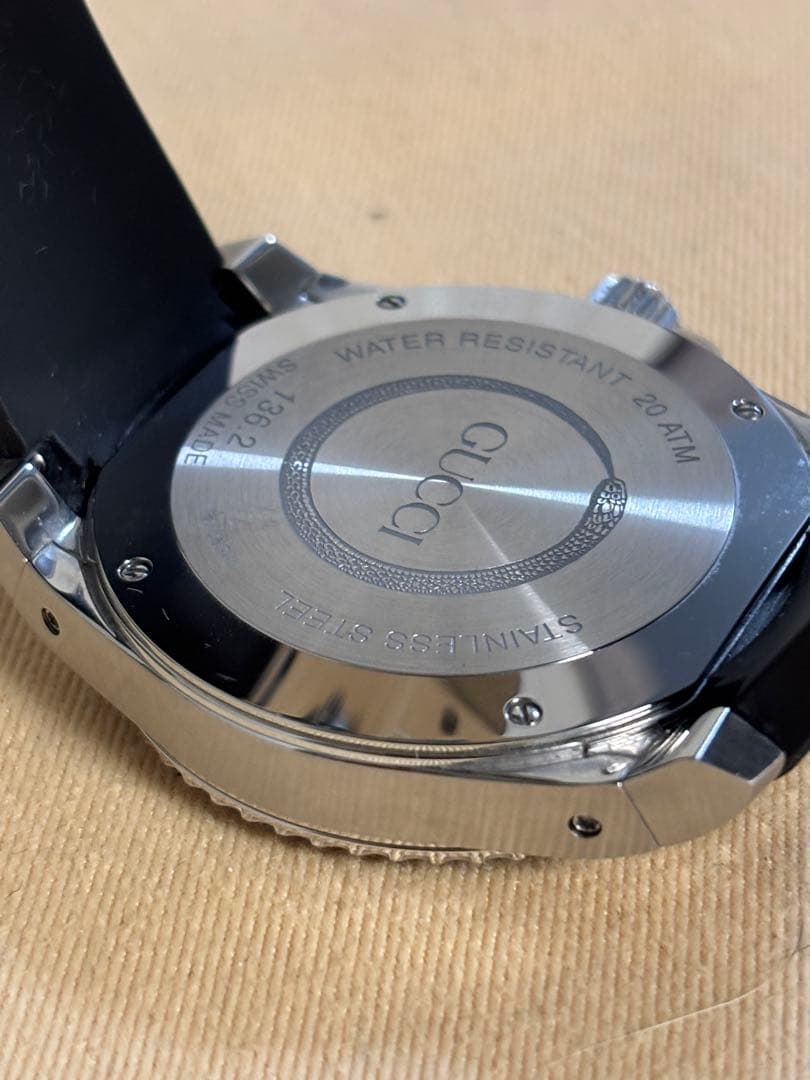 GUCCI DIVE 腕時計