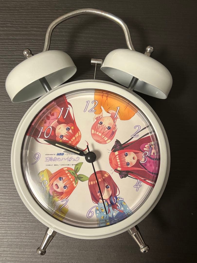 五等分の花嫁 ハイチュウ 目覚まし時計