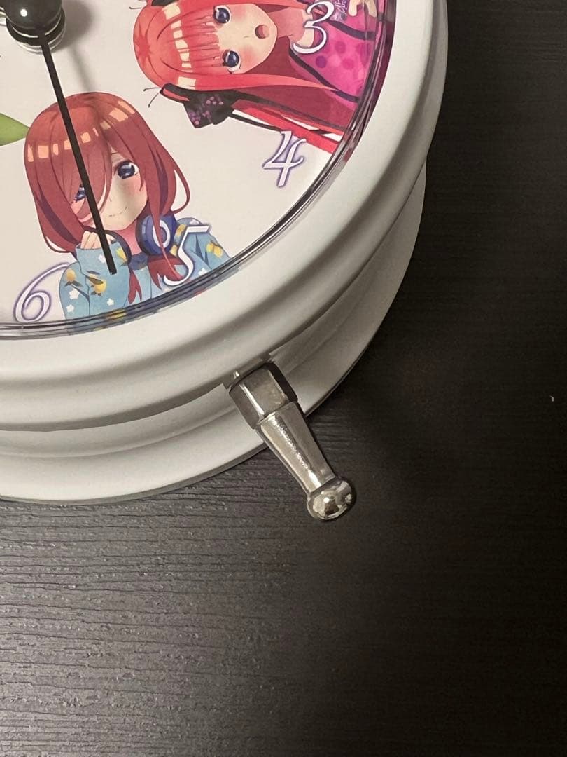 五等分の花嫁 ハイチュウ 目覚まし時計