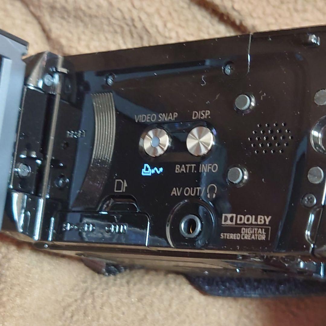 CANON★ハンディカムIVIS HF21★動作品ビデオカメラ送料無料