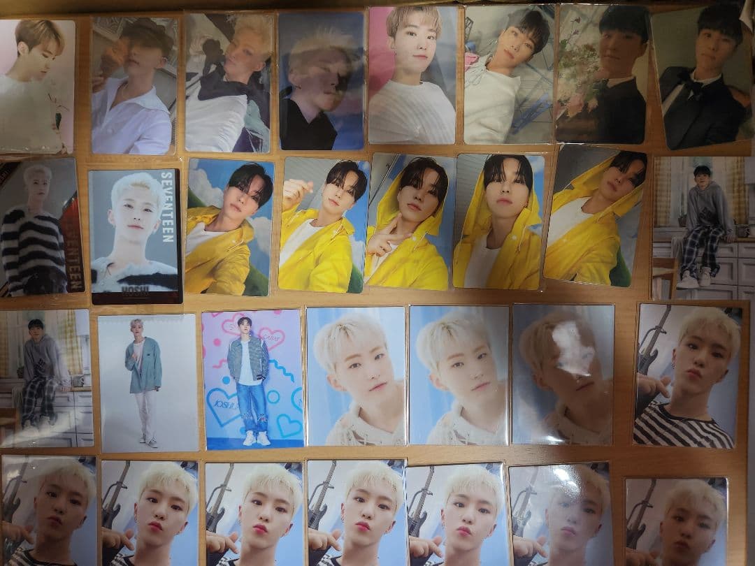 SEVENTEEN 過去トレカ 纏め売り