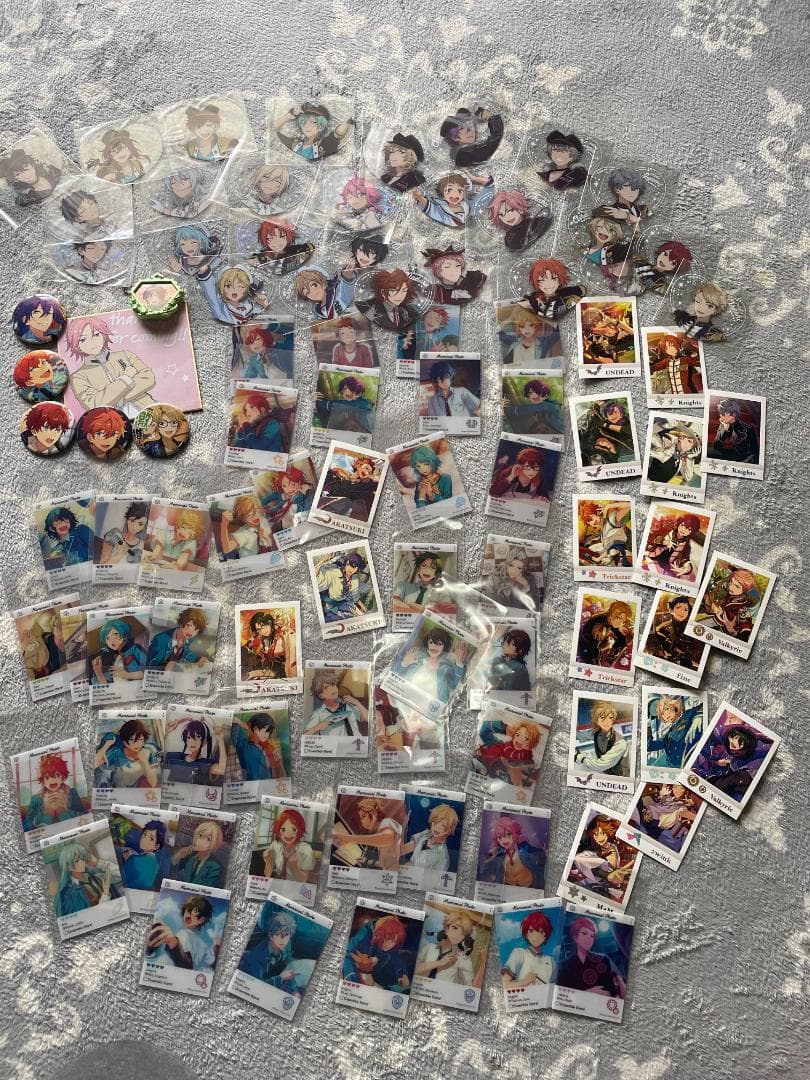 あんさんぶるスターズ！　カード類 缶バッチ その他２５０点以上セット！