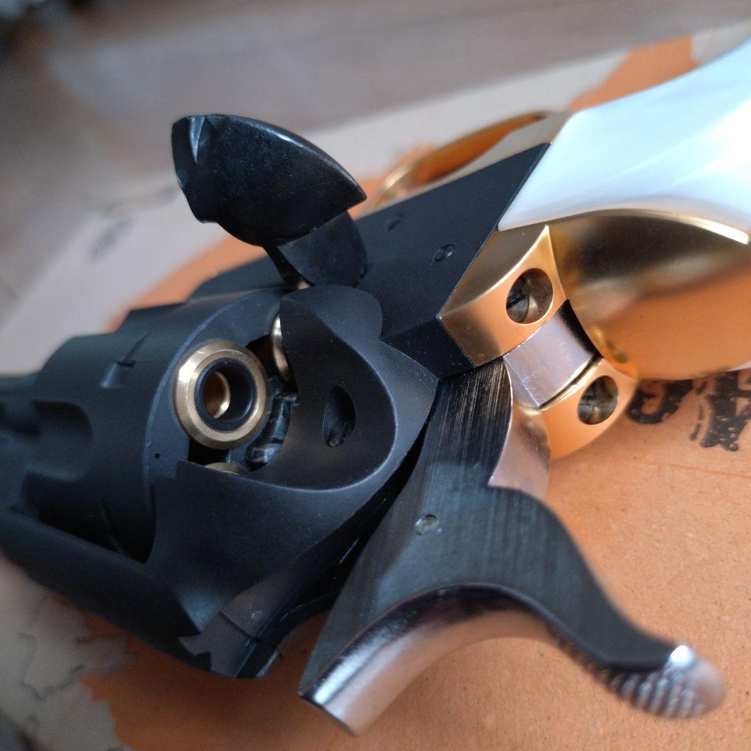 マルシン　SAA 　ブラススタイル　ヘビーウェイト　パールグリップ仕様