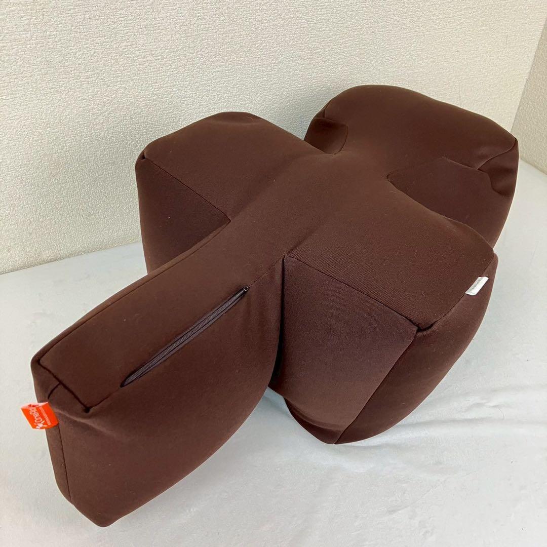 美品】OneAid ワンエイド リラクッション M ブラウン