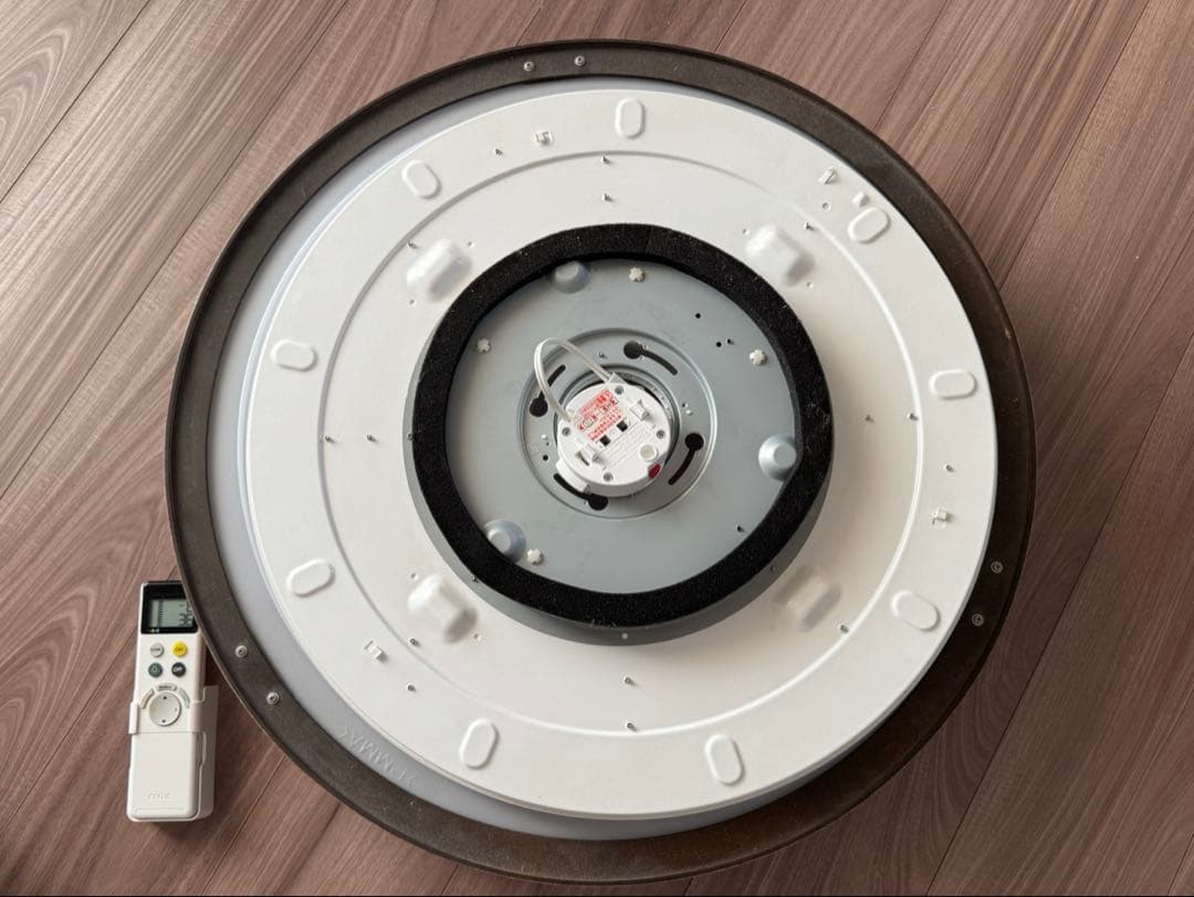 ODELIC シーリングライト OL291357 形 ウォールナット