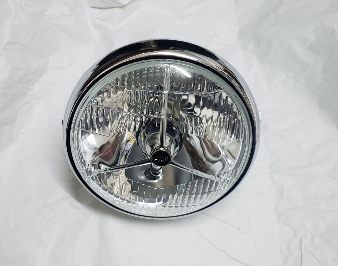 SR400　ヘッドライト　ルーカス　キジマ　デイトナ　カフェ　ペイトン　セパハン SR400ヘッドライトルーカスキジマデイトナカフェペイトンセパハン