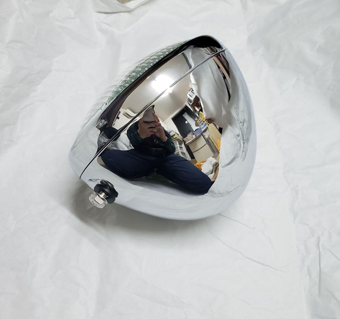 SR400ヘッドライトルーカスキジマデイトナカフェペイトンセパハン