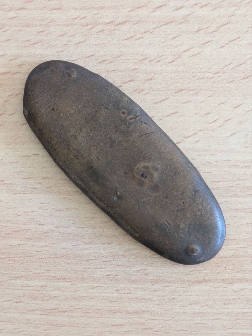 天保丁銀 重さ約155g 全長約90mm