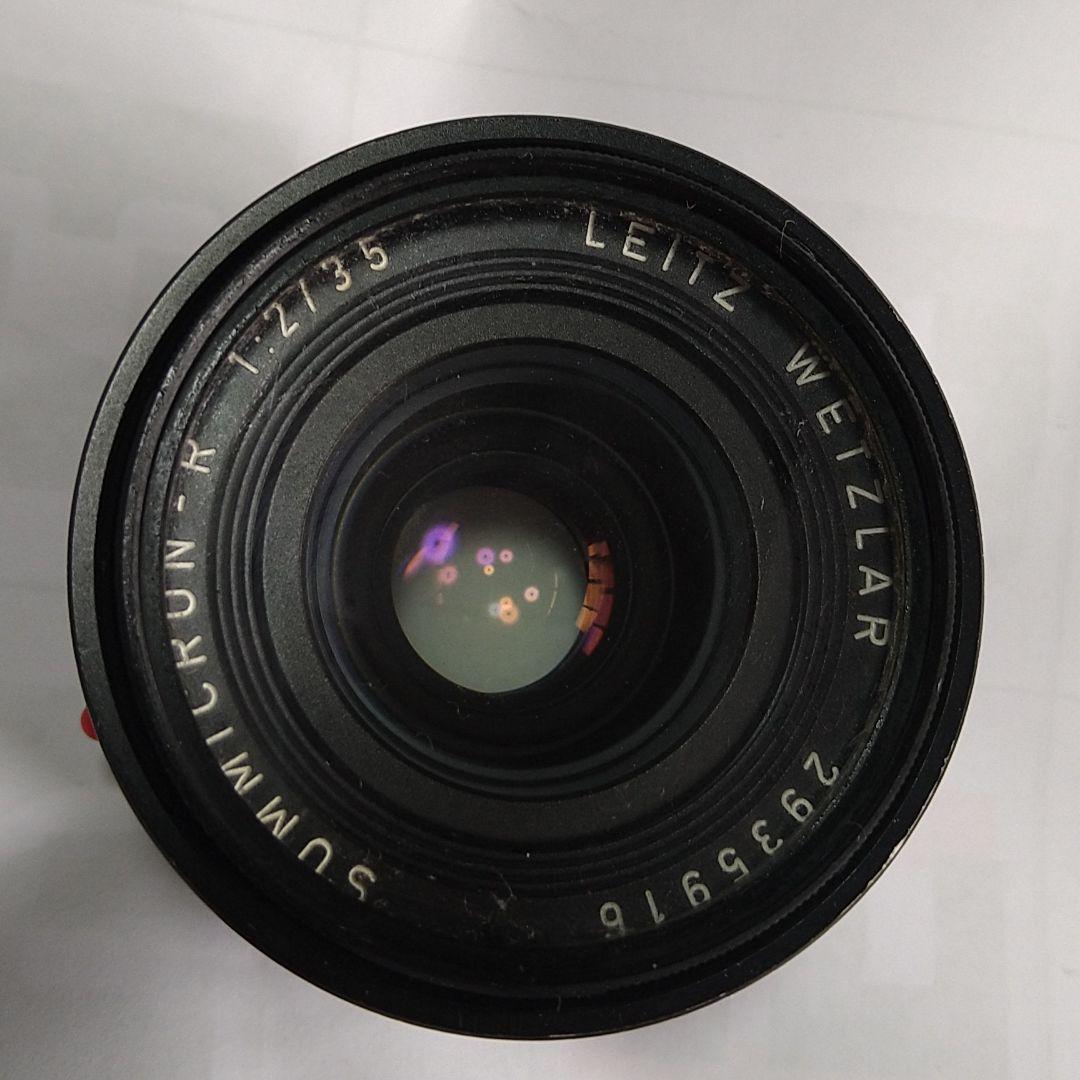 レンズ(単焦点) LEITZ WETZLAR SUMMICRON-R 35mm F2 Summicron-R 35mm