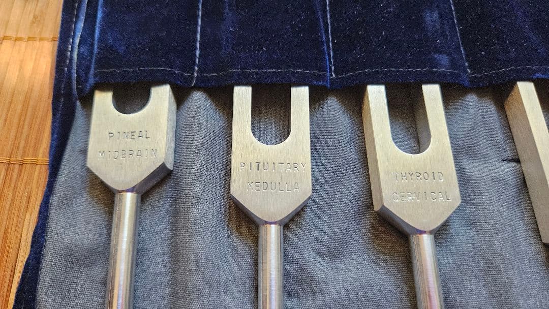 米国製ハンドメイド内分泌器（ホルモン）チューナーセット７本入