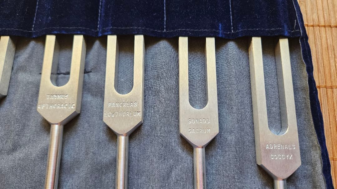 米国製ハンドメイド内分泌器（ホルモン）チューナーセット７本入