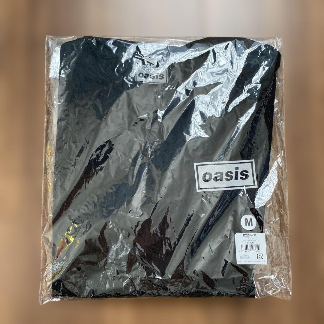 【16日まで値下げ】oasis Long Sleeve Live’25 M