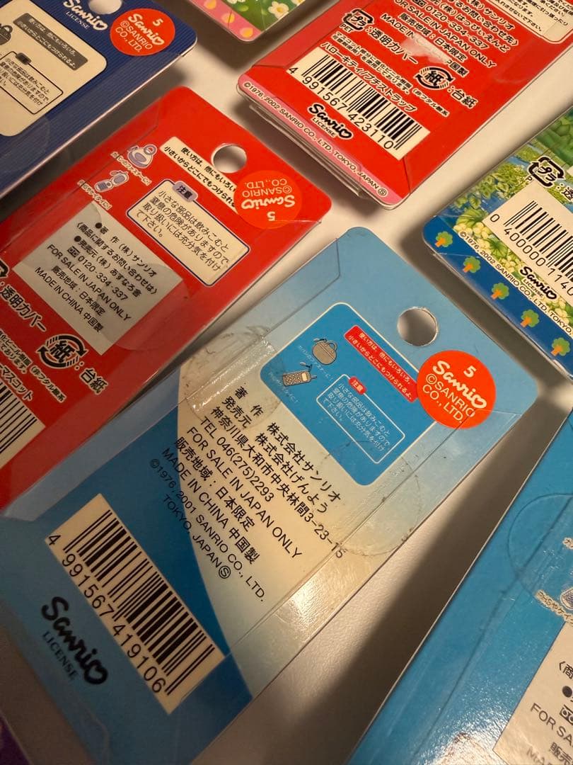 ハローキティ　キーホルダー　根付け　まとめ売り