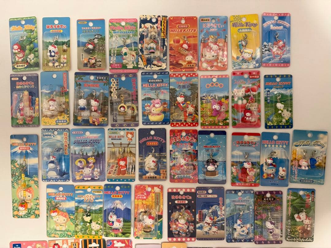 ハローキティ　キーホルダー　根付け　まとめ売り