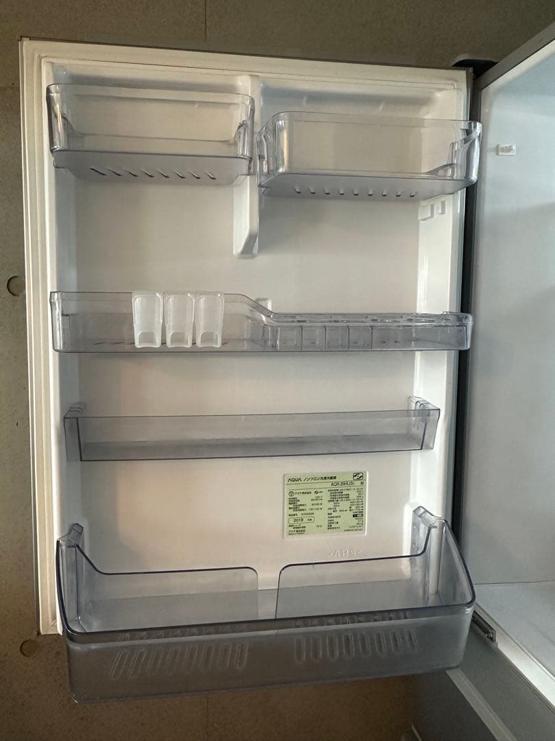 断*中様 【美品】AQUA冷蔵庫 シルバー 355L 定価115,280円 - メルカリ