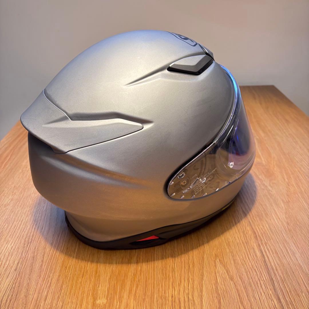 ク*ー様 バイク　ヘルメット　SHOEI Z-8 マットディープグレー　L シー
